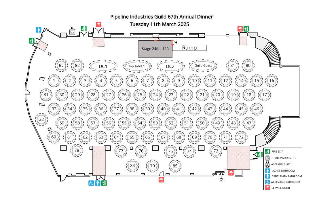 Table Plan Image