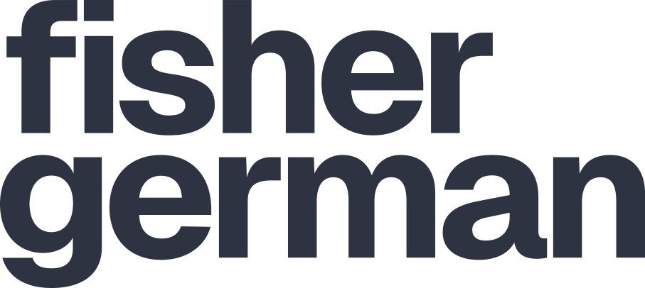 Fisher German updated LOGO 2025