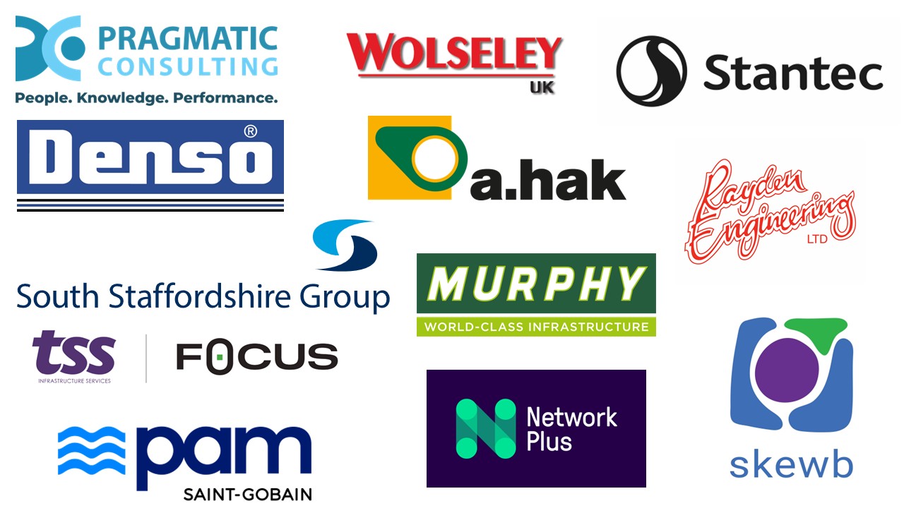 Sponsor logos